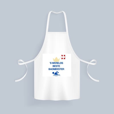 Akyol - moeder cadeau - Keukenschort - Moeder - met opdruk - moeder cadeau - moeder cadeautjes - moederdag cadeau - moeder cadeautjes verjaardag - liefste mama | mama - leuk kado om te geven | - 82 bij 71 cm