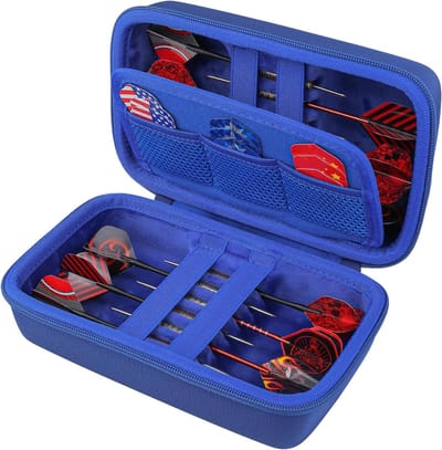 Harde EVA Dart Opberghoes voor Steel en Soft Tip Darts - Draagtas voor Dart Accessoires