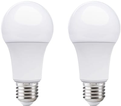 Kobi LED Lamp E27 13W - 1350lm - 4000K - 230V - Standaardvorm - Voor Keuken, Werkplek of Opslagruimte - 2 stuks