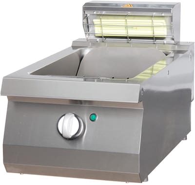 Premium Frites Warmhoudunit - Enkel - 90 cm - Elektrisch