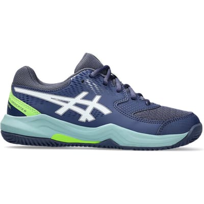 Asics Gel-Dedicate 8 Padelschoenen JR Donkerblauw 33.5