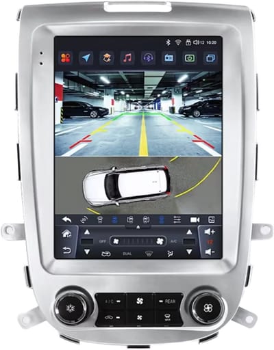 Autoradio bluetooth met camera - Carplay - Voor Hyundai Santa Fe 2 (2006-2012) - Geschikt voor Apple en Android - Stereo - Navigatie - Navigatiesysteem auto