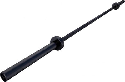 Gorilla Sports Olympische Halterstang - Halter - 50 mm - Belastbaar tot 680 kg - Zwart