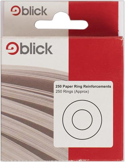 Verstevigingsogen voor Papier - Wit, 250 Stuks - Fotohoekjes en Bevestigingsmateriaal