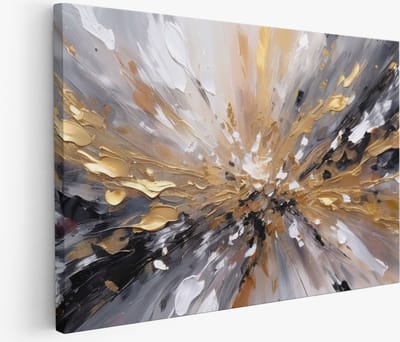 Saammp Muurcirkel Hout - 2 toekans tussen de bloemen - Dieren - Bloemen - Ø 80 - Wandcirkel - Wanddecoratie Cirkel - muurdecoratie Woonkamer - Slaapkamer decoratie - Rond Schilderij