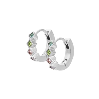 iXXXi Jewelry-Blossom-Zilverkleurig-Dames Oorbellen