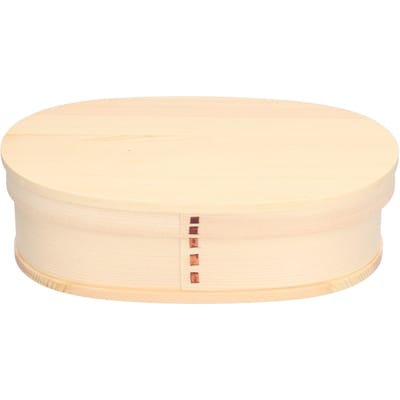 Contenant Alimentaire en Bois 800ml Boîte à Lunch Bento Portable Contenant à Lunch pour Enfants pour Voyage Bureau Camping beige