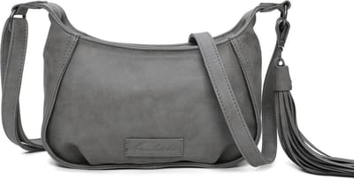 Fritzi aus Preußen Schoudertas Vintage Fritzi21 Crossbody Rock Grijs