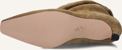 Steve Madden Vexa Enkellaarsjes Dames - Camel - Maat 41