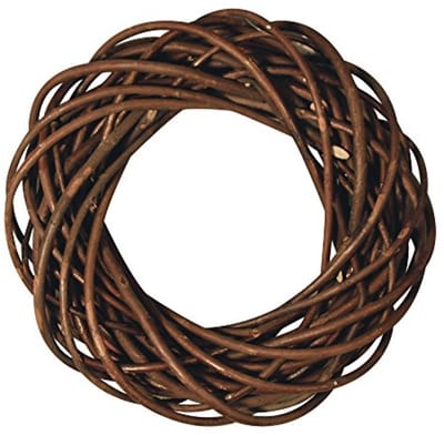 Wilgenkrans Ongeschild - Natuurlijke Decoratiekrans, Diameter 30 cm