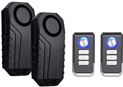 Draadloze Fiets Anti-Diefstal Alarm met Bewegingssensor en Afstandsbediening - 113dB Waterdicht