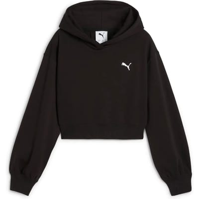 Puma Kinder WARDROBE ESS Short Length Hoodie TR G 629894 Puma Black-176