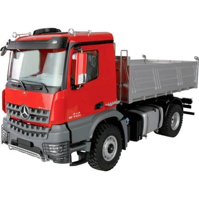 Amewi 22691 Mercedes-Benz Arocs Muldenkipper 4x4 rot 1:14 Elektro RC truck RTR