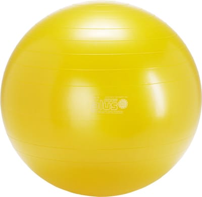 Gymnic Plus bal - Fitnessbal - Ø 75 cm - Geel