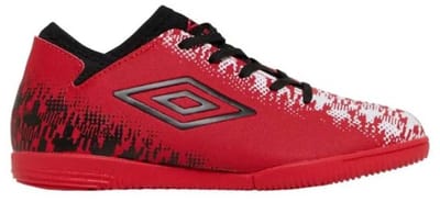 Umbro Formation Ii Ic Zaalschoenen Rood EU 33 1/2 Jongens,Meisjes