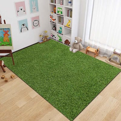 15 Maten Voetbalveld Groen Gras Tapijten voor Kinderkamer Speelmatten Vloerkleed voor Slaapkamer Woonkamer Zacht Tapijt Huisdecoratie Tapijtmat 80*120cm