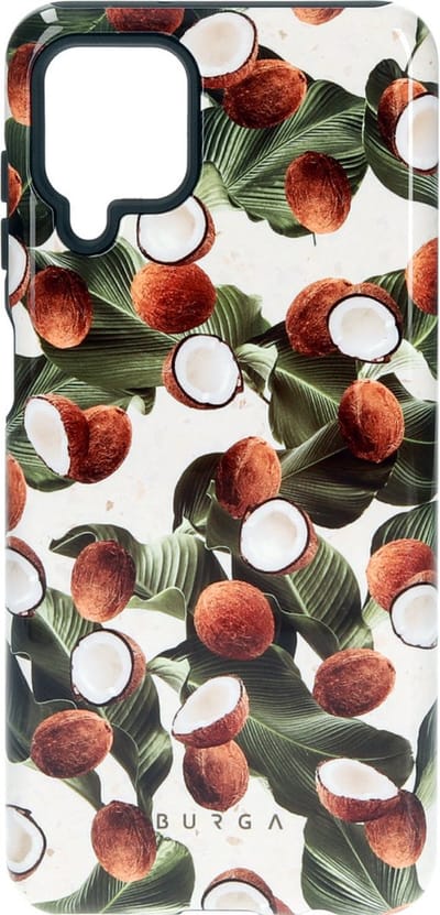 Burga Tough Case Samsung Galaxy A12 (2021) - Coconut Crush