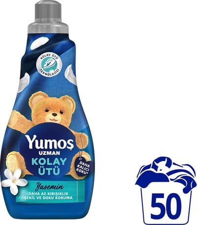 Yumoş Expert Geconcentreerde Wasverzachter - Anti rimpel - 1200ml - 50 wasbeurten