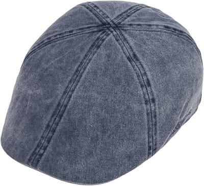 Scippis Chilla Cap – Lichtgewicht canvas flatcap – Ademend & comfortabel voor dagelijks gebruik