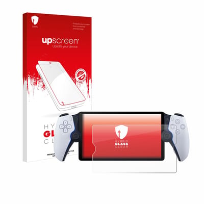 upscreen - Screenprotector voor Sony Playstation Portal - Folie Beschermfolie Beschermglas transparant