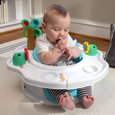 Babyzitje SuperSeat 3in1 Touch of Tunes - Baby Einstein - vanaf 6 maanden