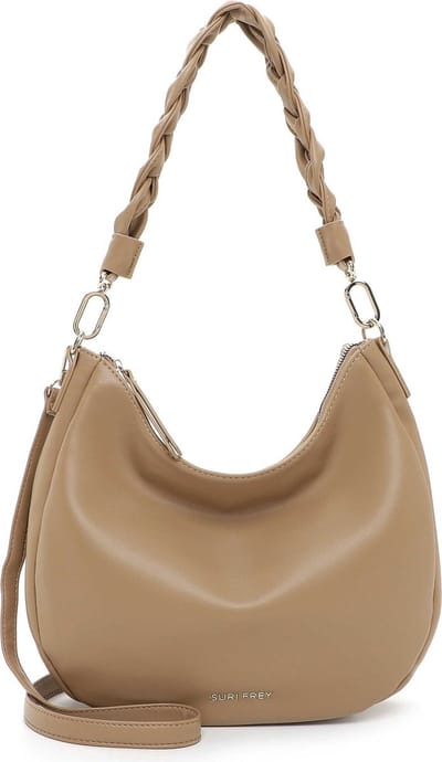 SURI FREY Schoudertas Tiffany Shoulder Bag Taupe