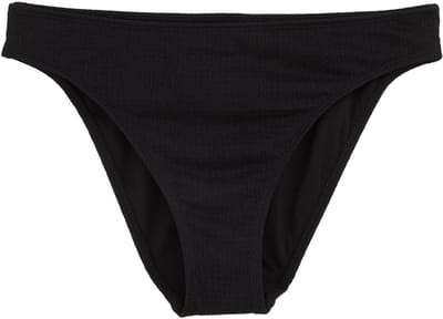 WE Fashion Dames bikinibroekje met structuur