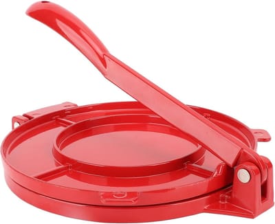 Tortillapers Deegpers - Plattebrood Maker - Thuis Keuken Gebruik - Duurzame Aluminiumlegering - 25cm Diameter