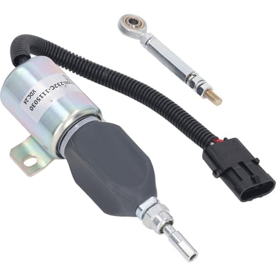 DC24V Graafmachine Vlamuitval Solenoïdeklep Graafmachine Brandstofafsluit Solenoïdeklep voor Hyundai R215 7