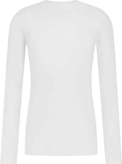 Ten Cate thermo long sleeve snow white voor Heren | Maat M