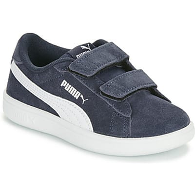 PUMA Puma Smash 3.0 SD V PS Unisex Sneakers - PUMA Navy-PUMA White