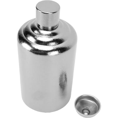 Pure Ti Ronde Fles Draagbaar Lichtgewicht Duurzaam Gemaakt van Ti Glad Gieten 520ml 520ml