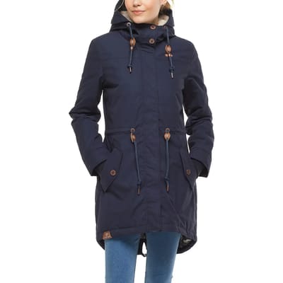 Ragwear winterparka elba Navy-Xs