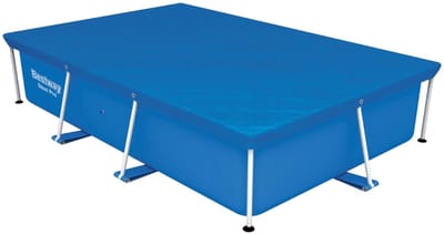 Bestway - Zwembad Afdekzeil - Rechthoekig - Zeilmaat 264 x 174 cm - Geschikt voor zwembaden van 259 x 170 cm