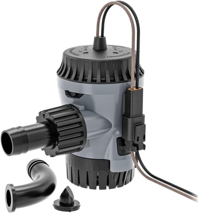 Automatische Lenspomp 12V voor Boten - 800 GPH