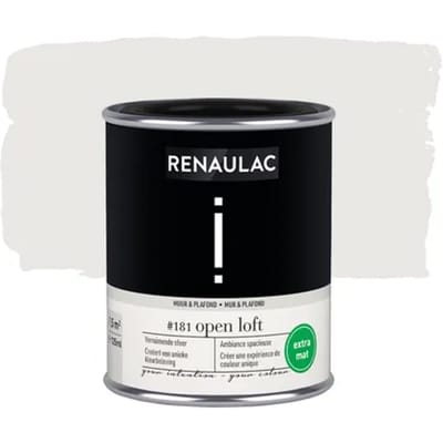 Renaulac Intention Muurverf - Extra Mat - Open Loft - 125ml