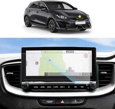Screen Protector voor Kiα Ceed Ceed X 2019-2021 - PET Beschermfolie voor GPS Navigatie 10.25 Inch Scherm
