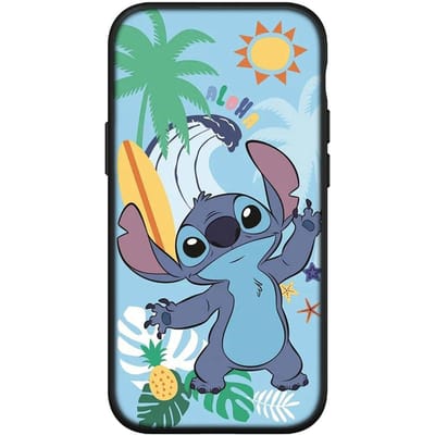 voor iPhone 15 14 Xiaomi Redmi Note 13 12 11 Pro Max X 8 7 9 XR Samsung Galaxy A15 S24 S23 Huawei OPPO A38 Roze schattige blauwe Lilo Anime Stitch telefoonhoesje for Redmi 13 4G herten