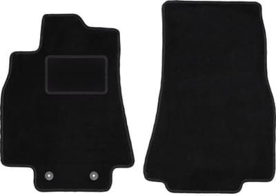 Voormatten zwart voor: Mercedes B-Klasse W245 hatchback (2005-2011)