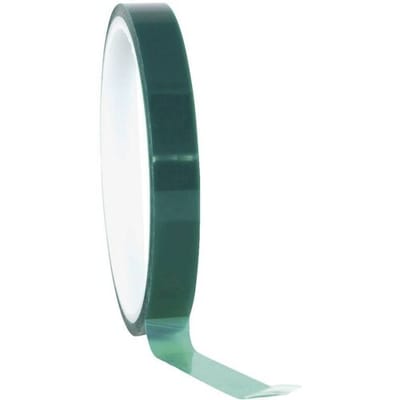 TOOLCRAFT 291B15L66C 291B15L66C Plakband Groen (l x b) 66 m x 15 mm 1 stuk(s)