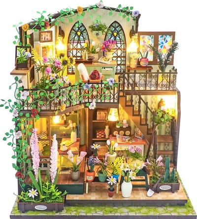 Miniatuur Bouwpakket M - Botanical Garden - DIY Bouwpakket - Kinderen en Volwassenen - Crafts&Co