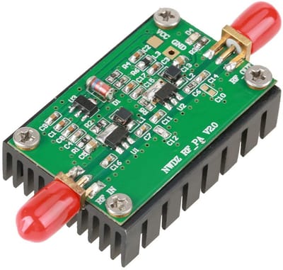 VT Goods - RF power amplifier - 3W breedband versterker - Compact formaat - VHF-UHF versterker - Ideaal voor zenders - 2MHz-700MHz frequentiebereik