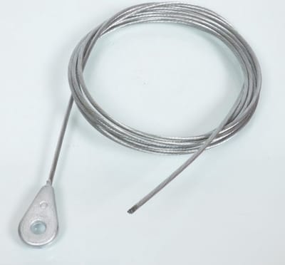 Teknix-kabel of -mantel voor auto's Kabel 1,9 m Oogring Nieuw