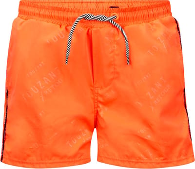 Retour jeans Freestyle Jongens Zwembroek - neon orange - Maat 15/16