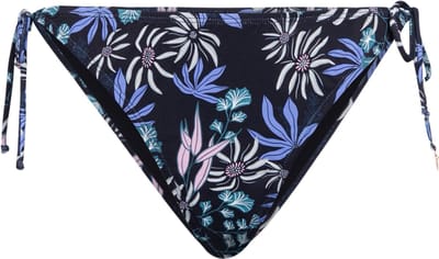 Brunotti - Salanina-Print - Bikini Broekje Zwart - Dames - Medium Bedekking - Mix & Match - 34