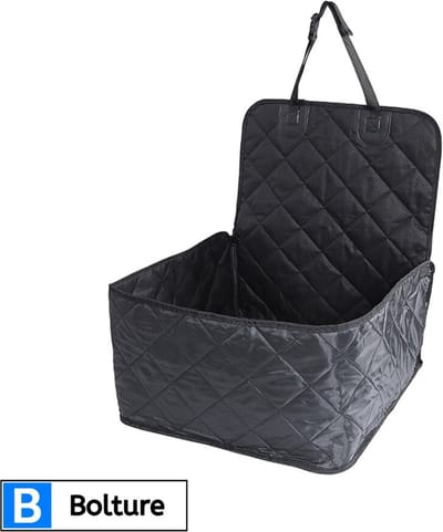 Bolture Autostoel Hond - Hondenstoel Auto - Hondenmand Auto - Uitklapbaar - Voor 2 Honden - Waterdicht - 152 x 143 x 49 cm