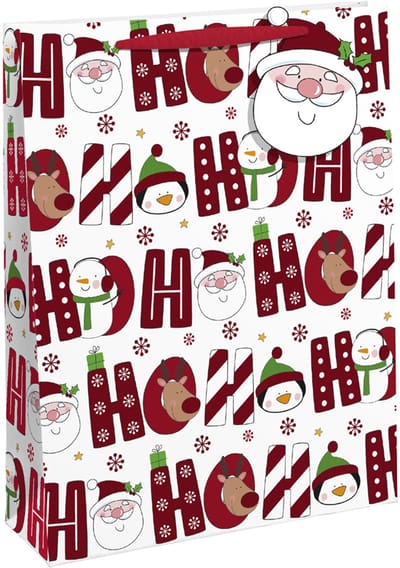 Clairefontaine kerstkadozak 'Hohoho II', middel