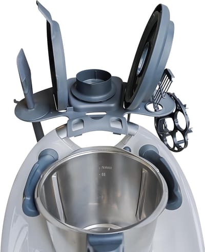 Houder voor Thermomix accessoires, geschikt voor TM5 & TM6, opbergruimte voor 9 accessoires en keukenorganizer