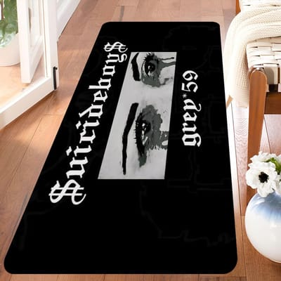 S-suicideboys G59 Gaming Deurmat Kinderkamer Slaapkamer Decoratie Balkon Antislip Deurmat Woonkamer Deurmat Area Rug 40x60cm