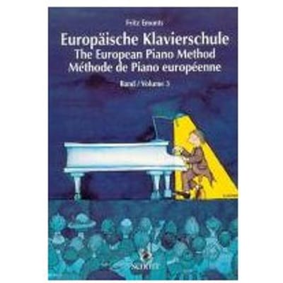 European Piano Method Band 3 - FRITZ EMONTS